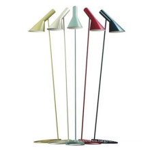 Modern Iron Adjustable Shade Stick Floor Lamp With Reading Light